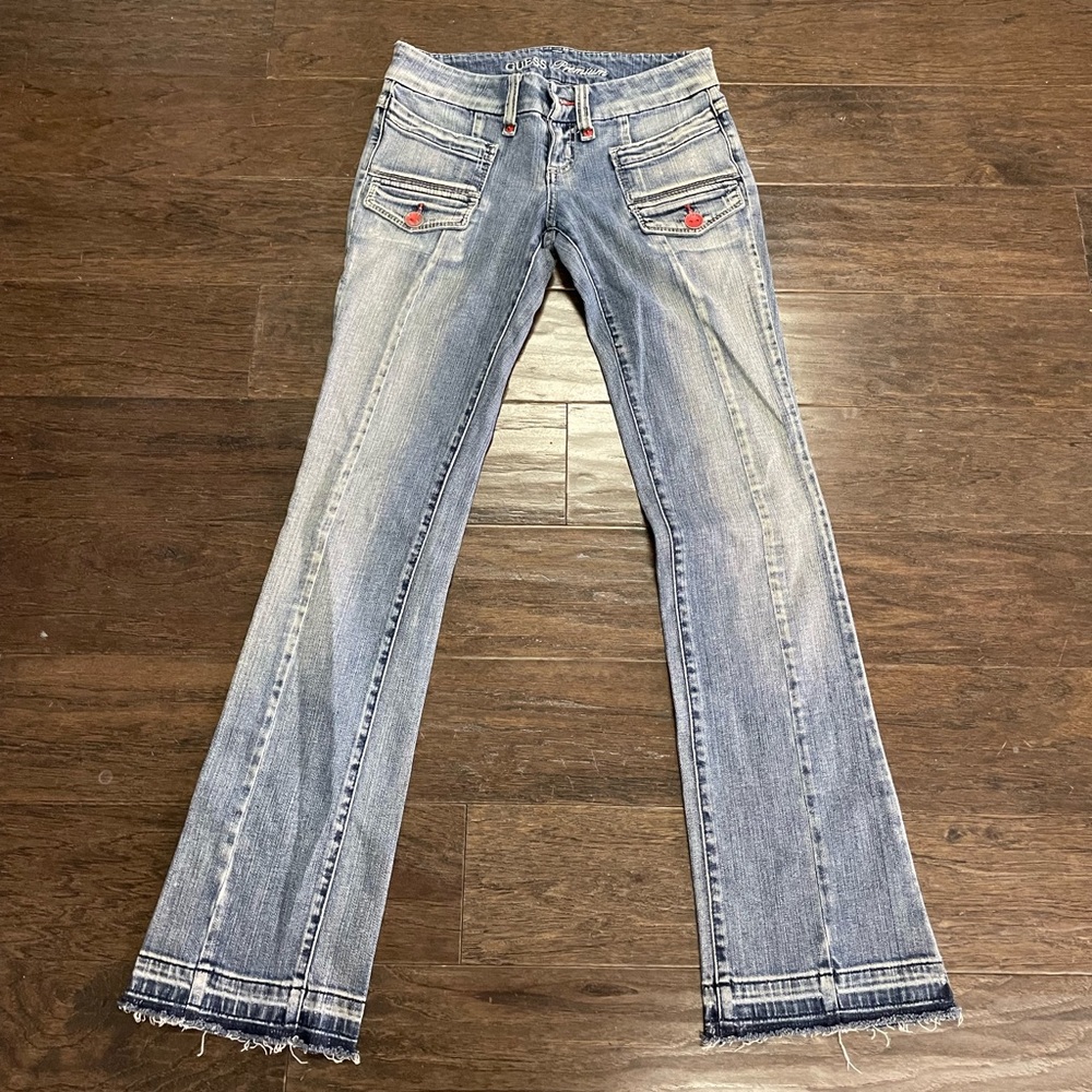 Guess Premium y2k Flare Jeans
